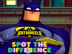 Joc Batwheels Spot the Difference