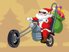 Joc Santa Driver Coloring Book