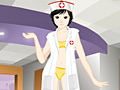 Joc Right dress hospital