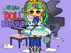 Joc DIY Anime Doll Dress Up