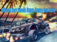 Joc Offroad Kart Beach Stunt: Buggy Car Drive