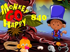 Joc Monkey Go Happy Stage 840