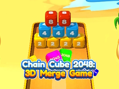 Joc Chain Cube 2048: 3D Merge Game