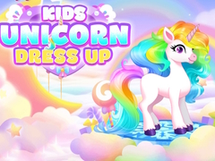 Joc Kids Unicorn Dress Up