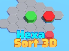 Joc Hexa Sort 3D
