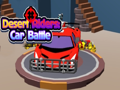Joc Desert Riders: Car Battle