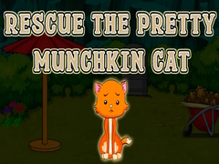 Joc Rescue The Pretty Munchkin Cat