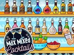 Joc Max Mixed Cocktails