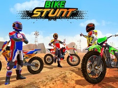 Joc Bike Stunts Race Bike Games 3D