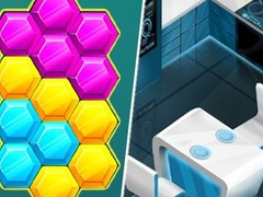 Joc Hexa Blast Game Puzzle