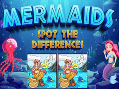 Joc Mermaids: Spot The Differences