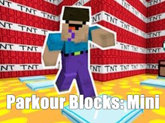 Joc Parkour Blocks: Mini