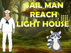 Joc Sail Man Reach Light House