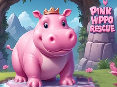 Joc Pink Hippo Rescue