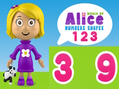 Joc World of Alice Numbers Shapes