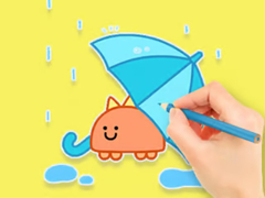 Joc Coloring Book: Fun Rainy Day