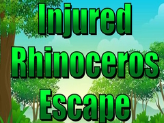 Joc Injured Rhinoceros Escape