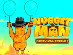 Joc Nugget Man Survival Puzzle