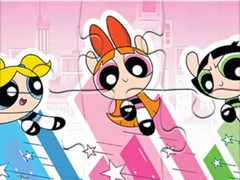 Joc Jigsaw Puzzle: The Powerpuff Girls