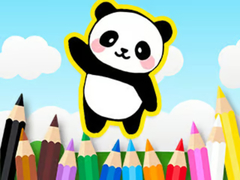 Joc Coloring Book: Cute Panda