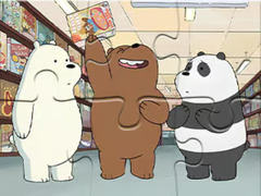 Joc Jigsaw Puzzle: We Bare Bears