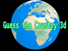 Joc Guess the Country 3d