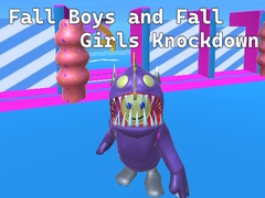 Joc Fall Boys and Fall Girls Knockdown