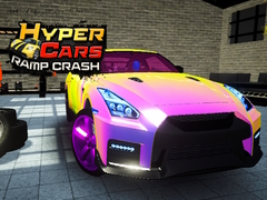 Joc Hyper Cars Ramp Crash