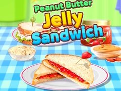 Joc Peanut Butter Jelly Sandwich