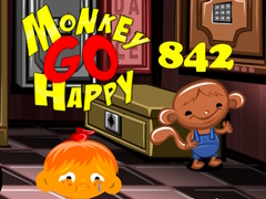 Joc Monkey Go Happy Stage 842