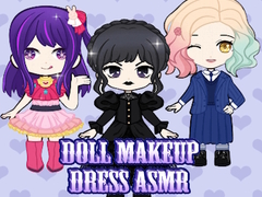 Joc Doll Makeup Dress ASMR