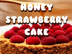 Joc Honey Strawberry Cake Jigsaw