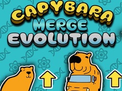 Joc Capybara Merge Evolution