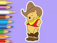 Joc Coloring Book: Cowboy Winnie