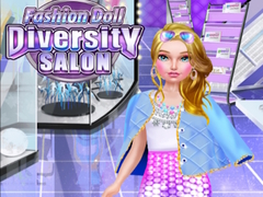 Joc Fashion Doll Diversity Salon