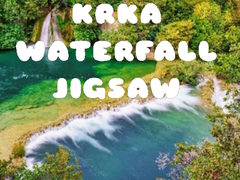 Joc Krka Waterfall Jigsaw