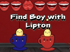 Joc Find Boy with Lipton