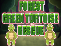 Joc Forest Green Tortoise Rescue