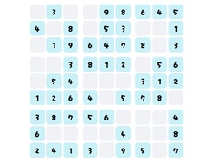 Joc Simple Sudoku