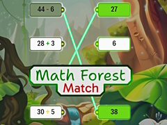 Joc Math Forest Match