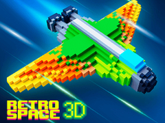 Joc Retro Space 3D