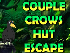 Joc Couple Crows Hut Escape