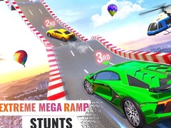 Joc Impossible Mega Ramp Car Stunt