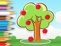 Joc Coloring Book: Apple Tree