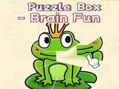 Joc Puzzle Box - Brain Fun