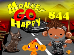 Joc Monkey Go Happy Stage 844
