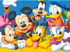 Joc Jigsaw Puzzle: Mickey Mouse