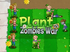 Joc Plants Vs Zombies War