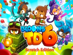 Joc Bloons TD 6 Scratch Edition