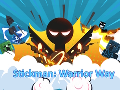 Joc Stickman: Warrior Way